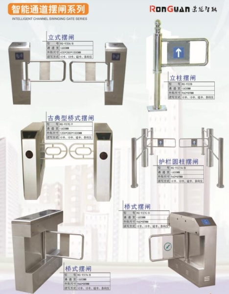 邹平智能通道摆闸系列